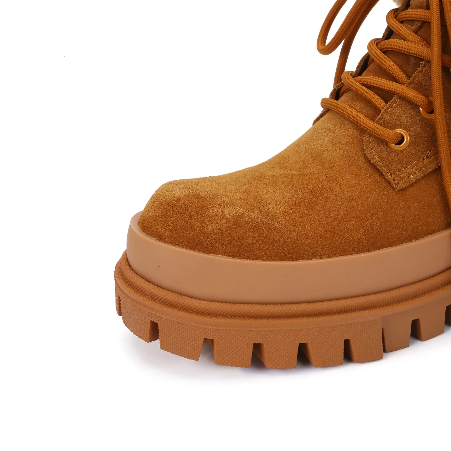 Men's men's shoes💰720💰Dolce & gabbana (DG) official website sync new style💥men's autumn and winter combat boots, warm wool lining: 1 exclusive mold opening ✅imported cowhide upper with wool lining🐑original private mold outsole✔️16-44 (38.45 custom-made, non-refundable)